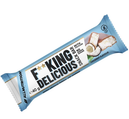 Allnutrition Fitking  Delicious Snack Bar Coconut Kokos 40g