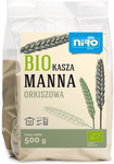 NIRO Kasza manna orkiszowa bio 500g