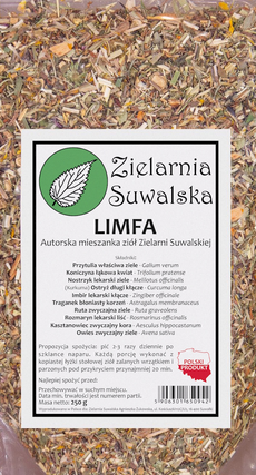 Zielarnia Suwalska Limfa 250g