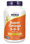 Now Foods Super Omega 3-6-9 1200mg 180 kaspułek