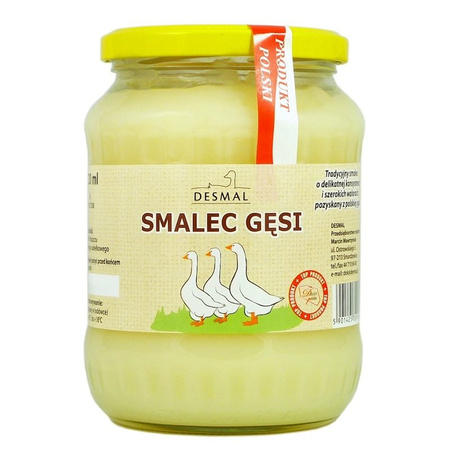 DESMAL Smalec gęsi 720ml 