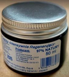 ACCREDO Lniany krem do twarzy regenerujący 50ml