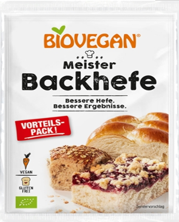 BIOVEGAN Drożdże suszone bezlutenowe BIO 21g