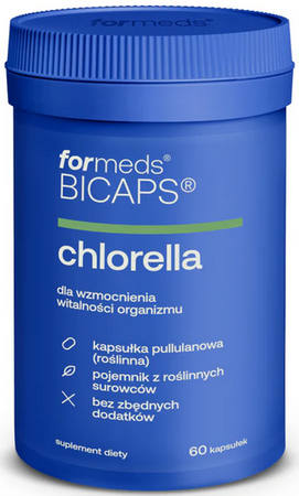 ForMeds BICAPS chlorella 60 kapsułek