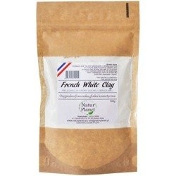 Glinka oryginalna francuska - biała 100g NATUR PLANET