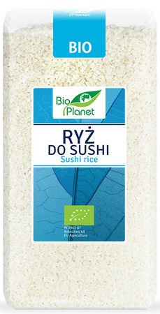 BIO PLANET Ryż do sushi bio 500g