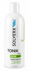 SOLVERX ACNE SKIN Tonik do cer trądzikowych 200ml