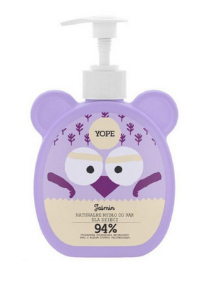 YOPE Mydło do rąk dla dzieci w płynie JAŚMIN Naturalne 400ml
