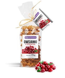 NATURAVENA Owsianki z żurawiną 175g