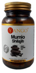 YANGO Mumio Shilajit  Kwasy Fulwowe 40% 510mg 90 kapsułek