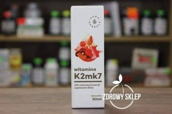 Aura Herbals WITAMINA K2 menachinon MK-7 krople 30ml