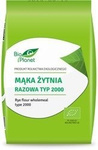 BIO PLANET Mąka żytnia razowa  typ 2000 BIO  kg