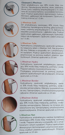 BestMI L-Mesitran Soft żel i miód klasy medycznej 15g