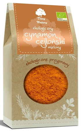DARY NATURY Cynamon cejloński mielony 200g