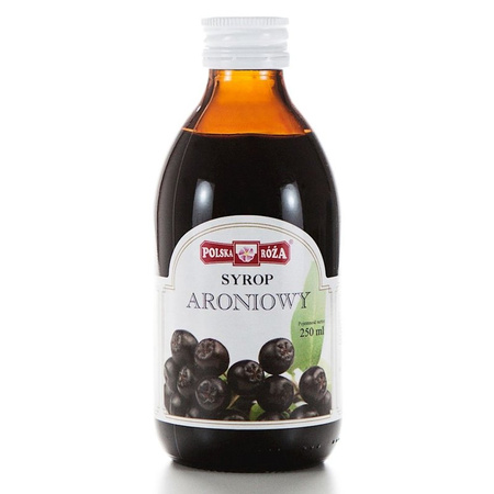 Polska Róża SYROP Aroniowy 250ml