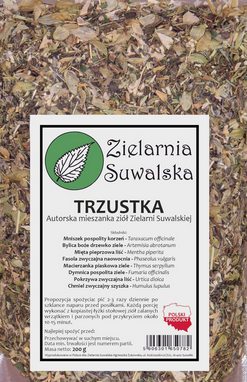 Zielarnia Suwalska Trzustka 200g