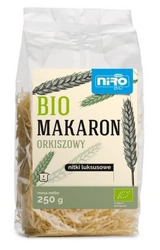  NIRO Makaron orkiszowy nitki luksusowe BIO 250 g