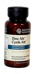 NATURE'S SUNSHINE Cynk ALT Algi Lucerna Tymianek 635mg 120 tabletek