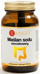 YANGO Maślan sodu otoczkowany 90 kapsułek