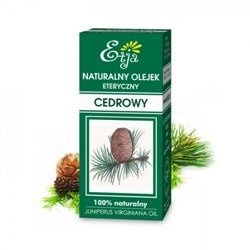 ETJA Naturalny Olejek Eteryczny CEDROWY 10ml
