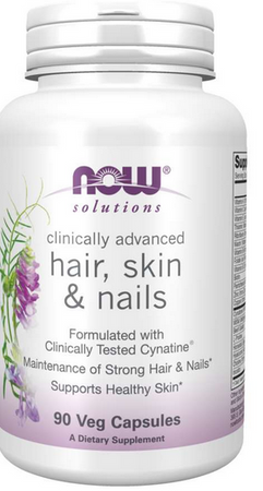 Now Foods Hair, Skin & Nails Włosy skóra i paznokcie 90 kapsułek
