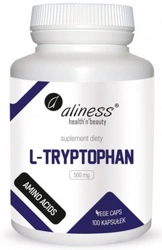 aliness L-Tryptophan 500 mg 100 kapsułek