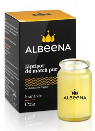 ALBEENA Mleczko pszczele 25g