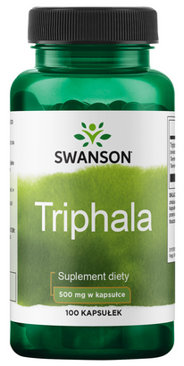 Swanson Triphala 500mg 100 kapsułek