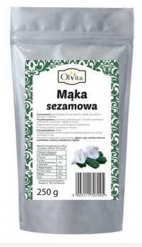 OLVITA Mąka sezamowa 250g