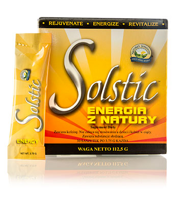 NATURE'S SUNSHINE Solstic Energia z Natury 112,5g 30 saszetek