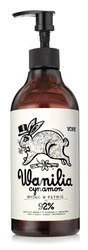 YOPE  Mydło w płynie Wanilia i Cynamon Naturalne 500ml