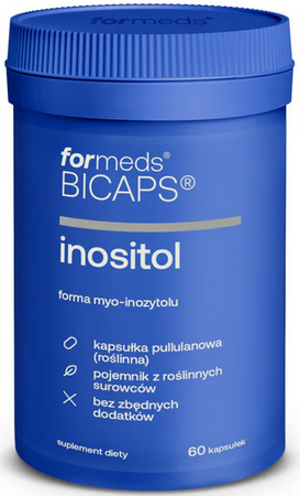 ForMeds BICAPS inositol inozytol witamina B8 60 kapsułek