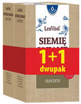 OLEOFARM Siemię lniane złociste dwupak 250g plus 250g