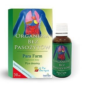 Para Farm Organizm Bez Pasożytów płyn doustny od 3 roku życia 30ml