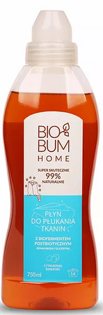 BIOBUM HOME Płyn do płukania tkanin z biofermentem i rumiankiem 750 ml