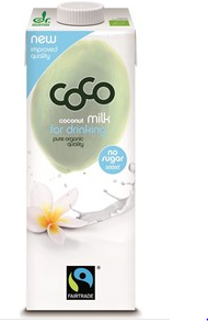 COCO (DR MARTINS) Napój kokosowy naturalny BIO 1l