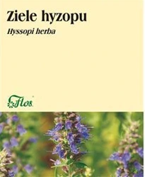 FLOS Hyzop ziele 50g