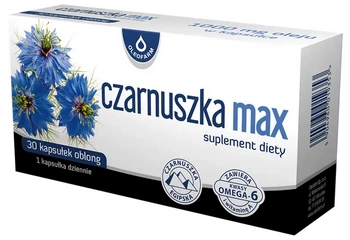OLEOFARM Czarnuszka MAX 30 kapsułek