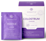 GENACTIV Colostrum Junior czarny bez 30 saszetek