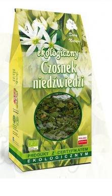 DARY NATURY Czosnek niedźwiedzi BIO 100g