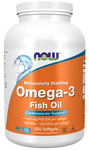 NOW Foods Omega-3 180 EPA 120 DHA 500 kapsułek żelowych