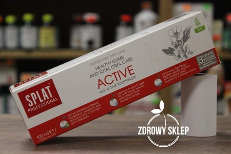 SPLAT pasta do zębów ACTIVE bio-active wybielająca 100ml