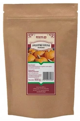 BIQOIL Pestki dyni łuskane 500g