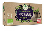 DARY NATURY Herbatka ekologiczna owoc bzu czarnego 25x2g (saszetki)