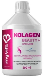 MyVita Kolagen Beauty Plus Active płyn 500ml