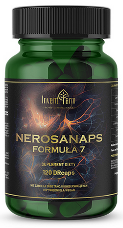 Invent Farm Nerosanaps 120 DR kapsułek