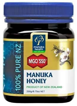 Manuka Health Miód Manuka MGO 550+ 250g