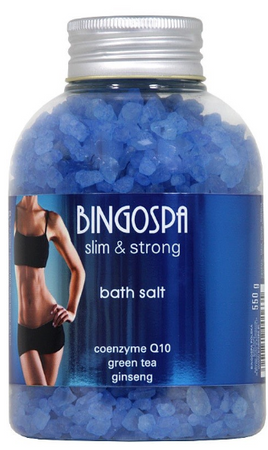 Bingospa Sól Do Kąpieli Koenzym Q10 550g