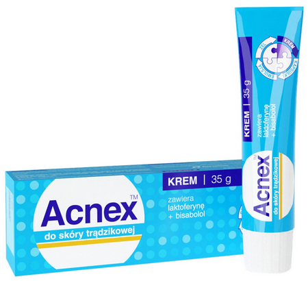 Acnex Krem do skóry trądzikowej 35g