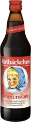RABENHORST Rumiane policzki dla wzmocnienia odporności BIO 750ml